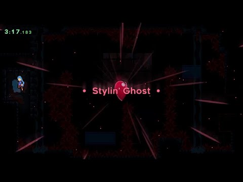 Celeste randomizer speedrun in 3:17.183