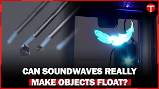 Revolutionary Soundwave Tech Levitates Liquids and Seeds