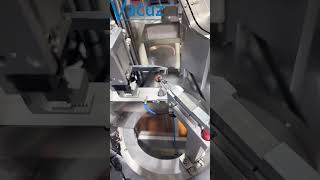Vacuz 1 Axis Fully Automatic Differential Mode Toroidal Inductor Coil Crochet Hook Winding Machine