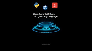 Basics of every programming language ||  #shorts #codingforbeginners #codingshorts #learntocode