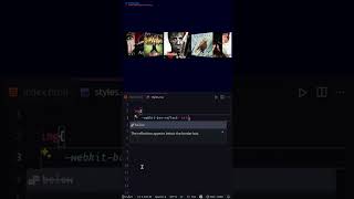 Subscribe 👍 Like ❤️ | CSS Box Reflect Effect Tutorial #shorts