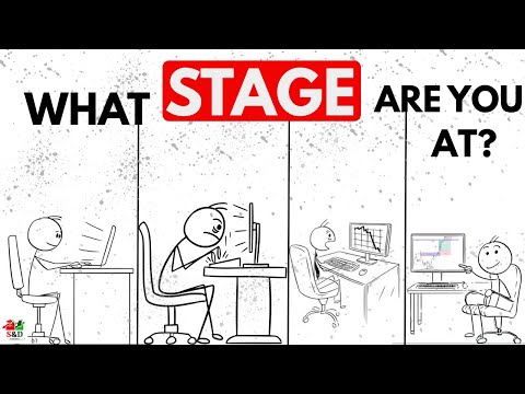 The 8 Stages of Becoming A Profitable Trader The Secret Evolution of Every Trader