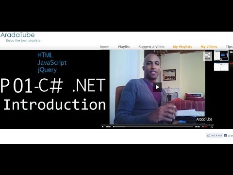 P1 C# .NET Introduction in Amharic