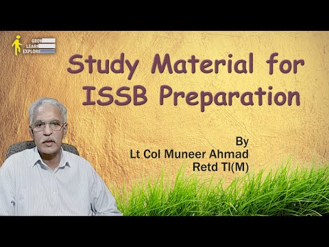 Study Material | Notes, Books, Videos | ISSB Preparation