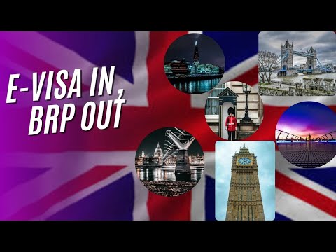 E-Visas in.... BRPs phase out!