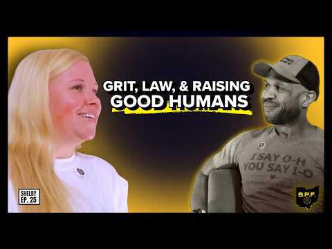 Raising Good Humans: Grit, Law, & Motherhood - Best Path Forward Ep. 25 with Shelby!