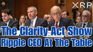 XRP World Reserve Digital Currency & Ripple CEO Is At The Clarity Act Table