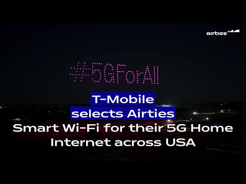 Airties Selected by T-Mobile for Home Wi-Fi Deployments Across USA