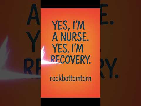 #rockbottomtorn #recovery #soberlife #mentalhealth #healing #addiction #foryou #truthheals
