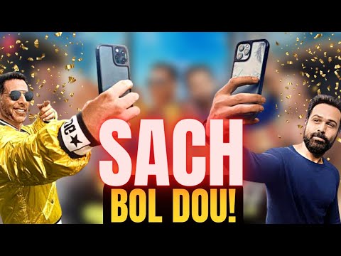 SELFIEE Official Trailer || Review and Reaction || Akshay kumar, Emraan Hashmi || Dharma Productions