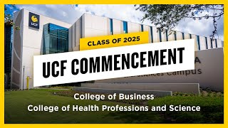 UCF Fall 2025 Commencement | December 12 at 2 p.m.