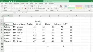 Excel Tutorial for Beginners in Hindi - Complete Microsoft Excel tutorial in Hindi for Excel users