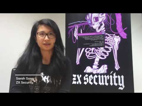 Sarah Song – ZX Security