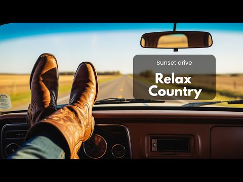 【Country Relax 42】Sunset Drive Music: Coffee in the Cab