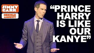 The Time Jimmy Carr Compared the Royal Family to the Kardashians | Jimmy Carr Crowd Work