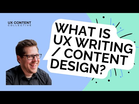 What is UX Writing and Content Design? | Get a tech career without learning to code!