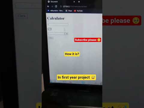 how it is? in first year project l web developer #webdevelopment #codinglife #developerlife #shorts