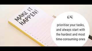 How I deal with procrastination   Tips to stop procrastinating | Study like apro