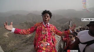irl stream in Beijing, China 🇨🇳 + Great Wall of China