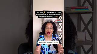 Don’t forget this key when you set writing goals. #writingcommunity #writinggoals