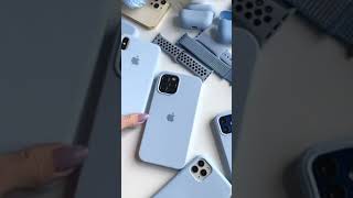 Sky Blue iPhone Silicone Case -  Shop by Vogueen.com