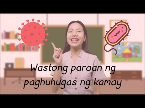 Wastong paraan ng paghuhugas ng kamay - Grade 1 Health