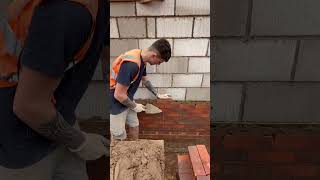 Bricklaying tips 🧱🧱🧱