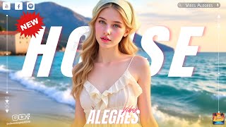 Musica Para Trabajar Activo Y Alegre 🌴 Música Para Cafeterías y Tiendas 🍸 Deep House Chill Mix 2025
