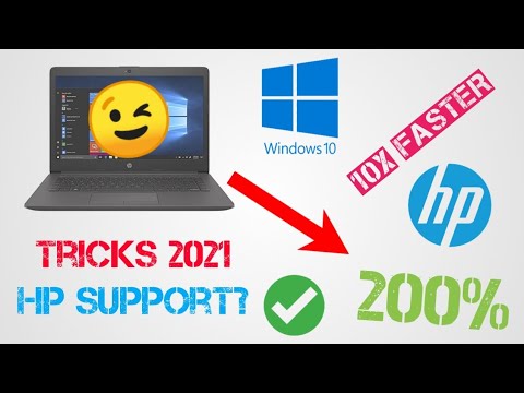 My HP Laptop Slow Performance problem solved? | Speeding up my HP 245 G7 Notebook | Ryzen 5
