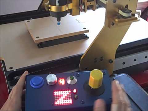 DIY Rotary Joystick for CNC