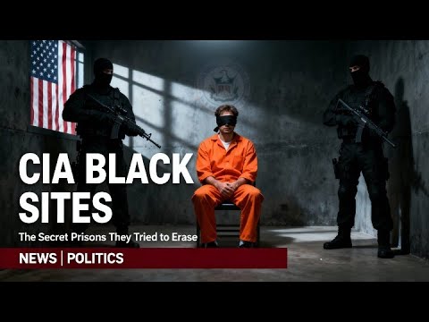 CIA Black Sites: The Secret Prisons They Tried to Erase