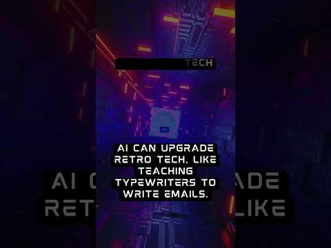 #didyouknow  AI vs  old tech #ai