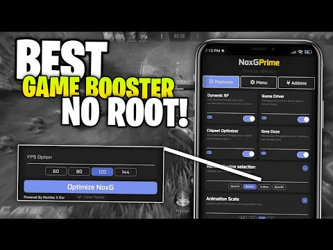 Best Game Booster Setup: GVR Game Booster + NOXG Module for Max FPS & No Lag!