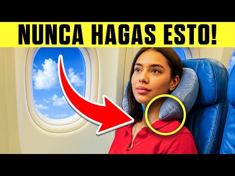 12 Trucos para Sobrevivir un Vuelo Largo en Económica (¡NUNCA HAGAS ESTO EN UN AVIÓN!)