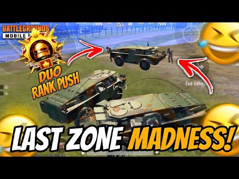 Last Zone Madness! 😂 BDRM vs BDRM vs BDRM | Duo Rank Push