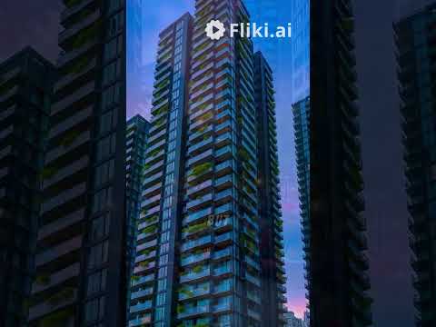torontos skyline evolution   #Toronto #architecture #skyline #shorts"