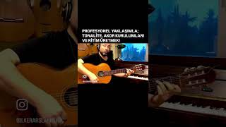 RİTİM VE SOLO GİTAR, AKOR VE KADANS İLİŞKİSİ