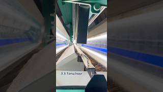 Redefining precision with advanced milling technology🔋⚒️  #riceproduction   #techinaction