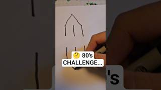 🤔 80's CHALLENGE... #80s