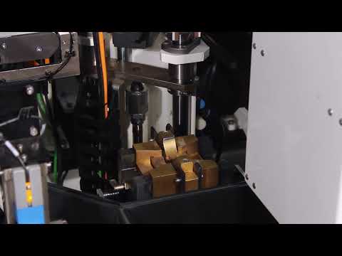Rotary Assembly, Tooling Tech Flexbase Modular Automated Workcell