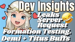 📢 Latest Dev Insights Q&A Breakdown! Key Updates & Future Features in Watcher of Realms! 🔥