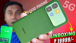 Infinix NOTE Edge 5G Unboxing & Review 🔥