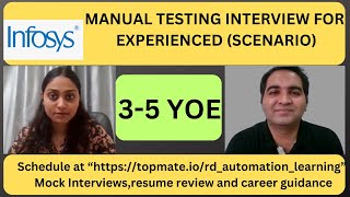 Manual Testing Interview Questions and Answers| Manual Testing Mock Interview for Experienced