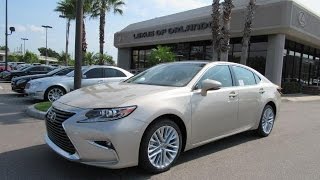 Lexus Technology Training | 2016 ES 350 Key Features | Lexus Of Orlando