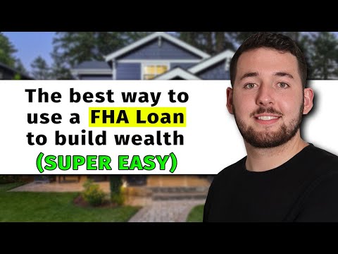 FHA 3.5% DOWN LOAN | How to create MAJOR WEALTH by House Hacking