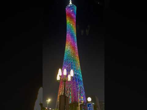 Guangzhou a Beautiful City in China #china #vlog #guangzhou