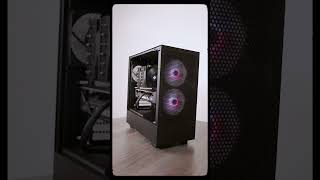 Introducing the Techwhiz Gaming PC featuring an air cooling system