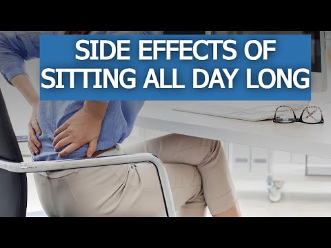 Side Effects of Sitting all day long | Healthy Corner