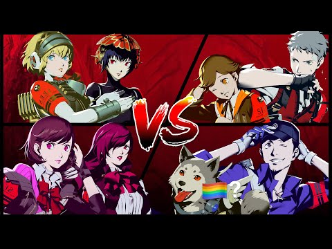 I DON'T WANNA FIGHT THEM (P3R Episode Aigis Part 8)