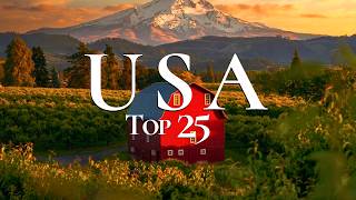 25 Bucket List Places to Visit in the USA 🇺🇸 | USA Travel Guide